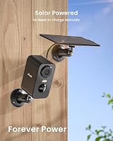 ieGeek 5MP Solar Wireless Security Camera Color Night Vision Alexa view 3