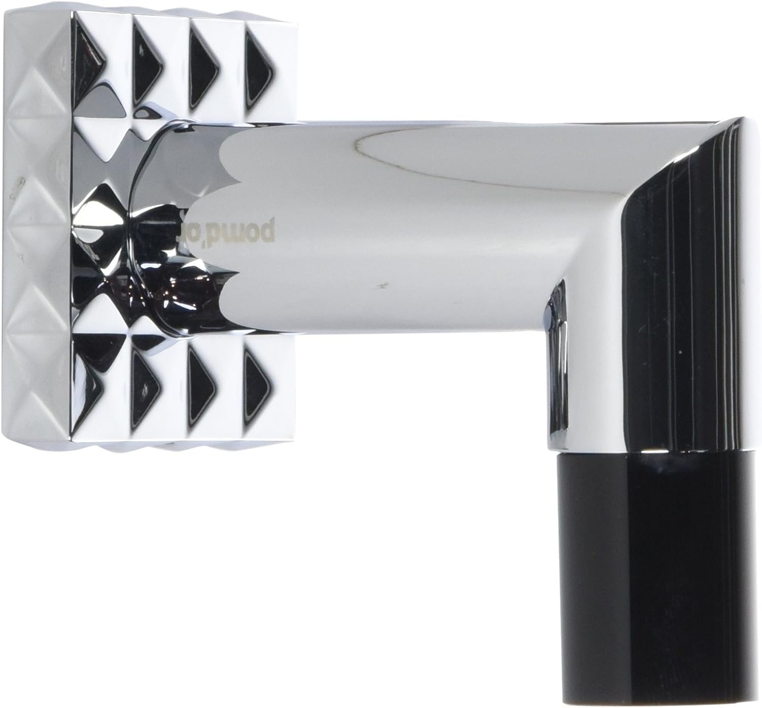 Pomdor - Colgador coco cromo - negro heritage : Amazon.es ...