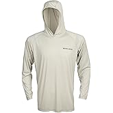 Mooselander Kids Athletic Hooded Long Sleeve Fishing Shirts UPF 50 UV Sun Protection Shirts Lightweight Rash Guard