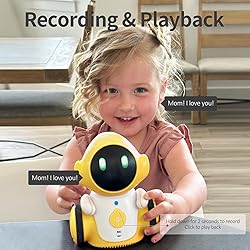 GILOBABY Robot Toys, Rechargeable Smart Talking