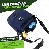 COOWONE Waterproof Dog Walking Bag Crossbody Treat Pouch view 6