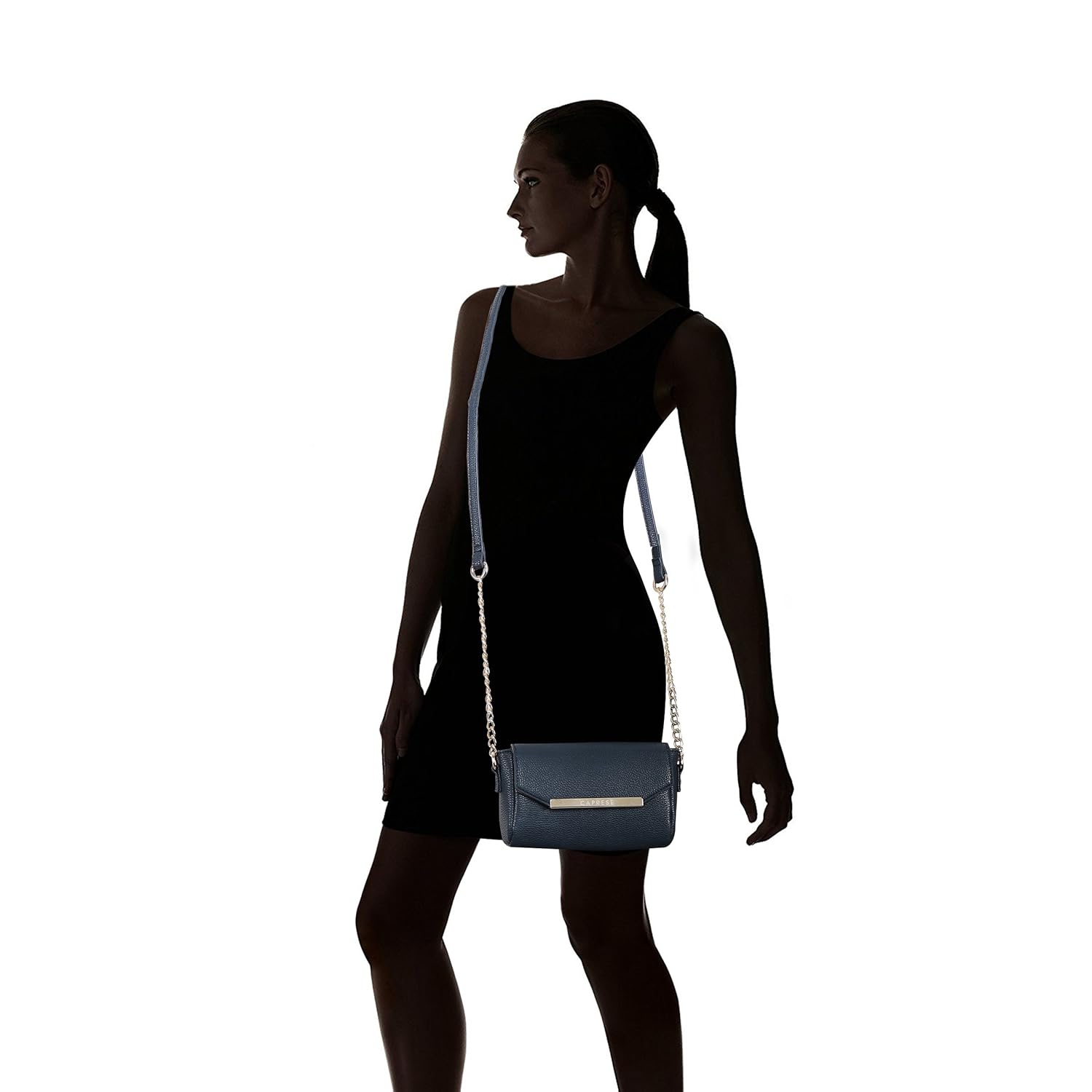 caprese phoenix women's sling bag (blue) ()