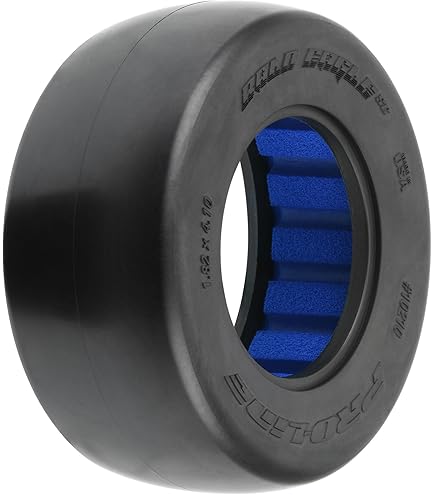 thumbnail image 2 of J Concepts StarTec Street Eliminator RC Wheels - 12mm Hex Drag Racing Set For Traxxas Slash 2 of 12