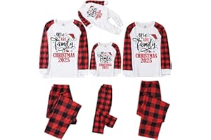 Ensemble de pyjama assorti de Noël pour la famille, les couples, les vêtements de nuit, les festivals