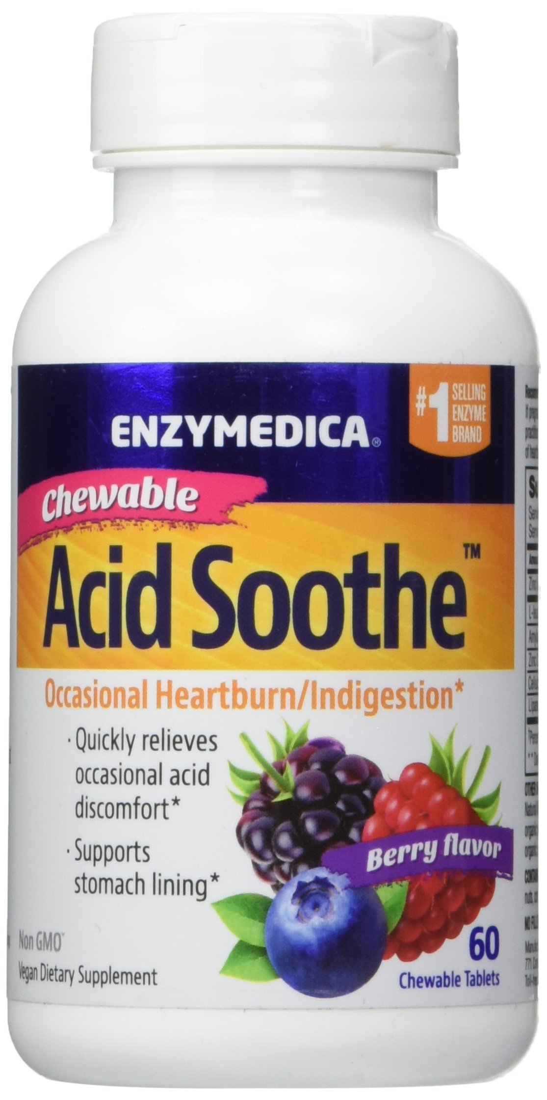 Amazon.com: Enzymedica - Acid Soothe, Assists with Acid Reflux ...
