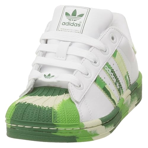 superstar ii kids Green