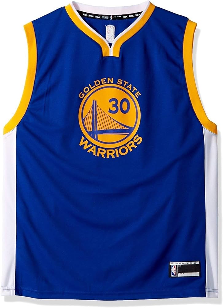 stephen curry jersey medium