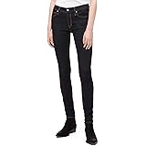 Calvin Klein Women's Mid Rise Skinny Fit Jeans at Amazon Women's Jeans store