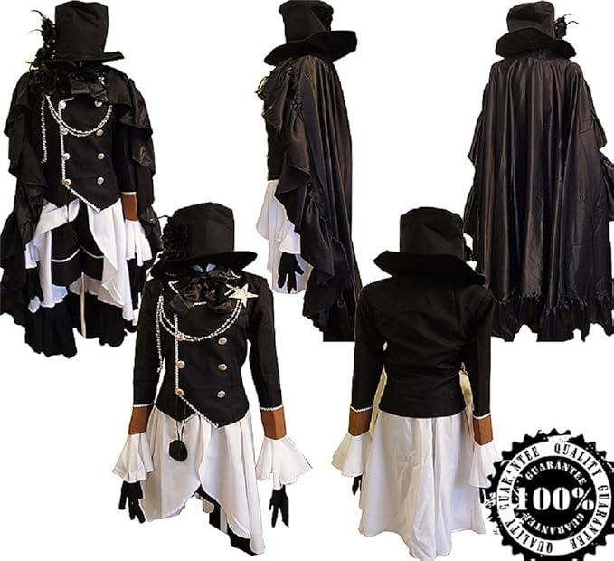 Amazon Com Mister Bear Black Butler Ciel Phantomhive Cosplay