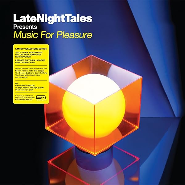 英2LP AIR LateNightTales ALNLP15 LateNightTales /00660 Air LATE NIGHT TALES (2LP/180G) Vinyl Record