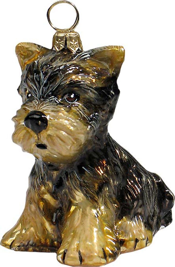 yorkshire terrier ornaments