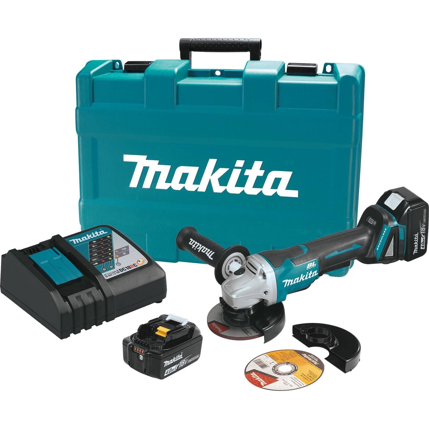 Best makita cordless grinder with battery