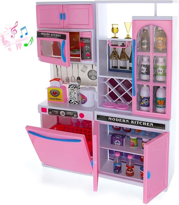 dollhouse kitchen set video