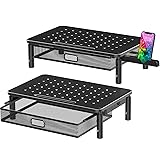 Zimilar 2 Pack Monitor Stand Riser with Metal