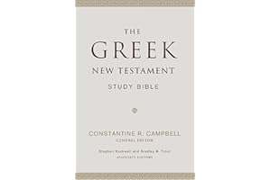 The Greek New Testament Study Bible