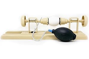 Millbrook Way Egg Decorating Kit with One-Hole Egg Blower Pump and Decorating Lathe