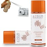 3D Scanning Spray for 3D Scanner - Ideal for Transparent Reflective Textured Surfaces, No Cleaning Needed, Longer-Lasting than Blue Spray, Improves Scan Accuracy Efficiency, 400ml(13.53 fl oz), Orange