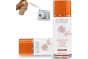 XWKJLIE 3D Scanning Spray for 3D Scanner - Ideal for Transparent Reflective Textured Surfaces, No Cleaning Needed, Longer-Lasting than Blue Spray, Improves Scan Accuracy Efficiency, 400ml(13.53 fl oz), Orange