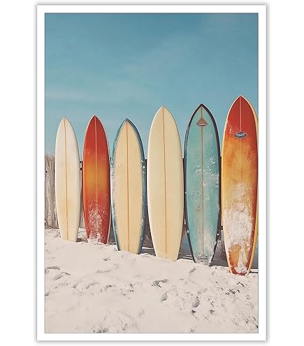 工芸品 VINTAGE 70's Surfer Boy! 67 Waikiki Surfers by Hawaiʻi Artist Dietrich Varez – Dietrich