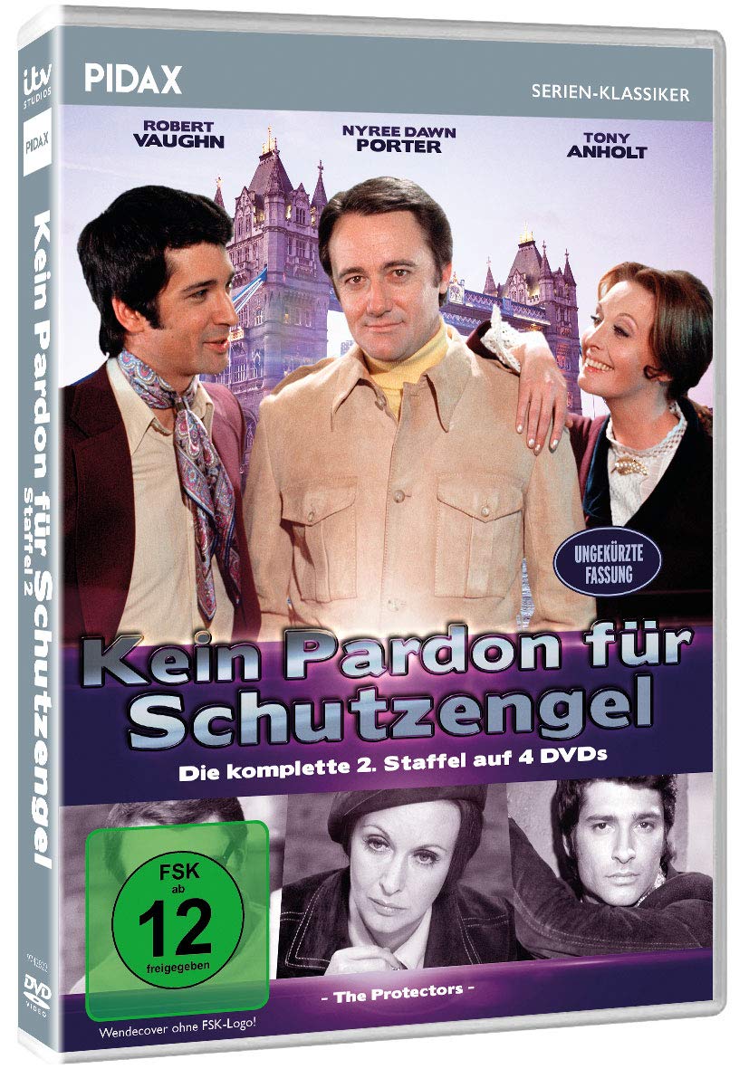 Kein Pardon Fur Schutzengel Staffel 2 The Protectors Weitere 26 Folgen Der Kultserie In Ungekurzter Fassung Pidax Serien Klassiker 4 Dvds Amazon De Robert Vaughn Nyree Dawn Porter Tony Anholt John Hough Robert