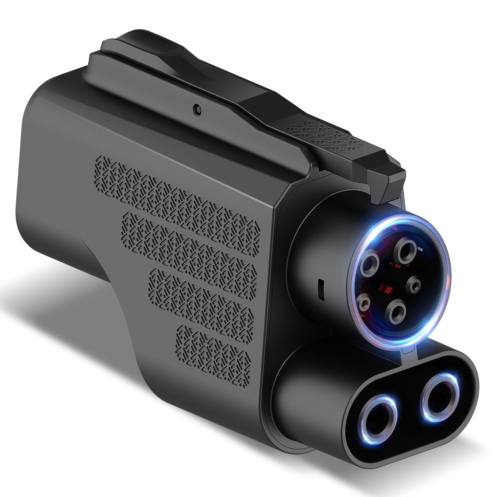 Photo 1 of Imdot NACS to CCS1 Charger Adapter Compatible with Tesla Superchargers, UL2252 Certification Electric Vehicle Adapter with Interlock (500A/1,000V), Fast Charge for Electric Vehicle