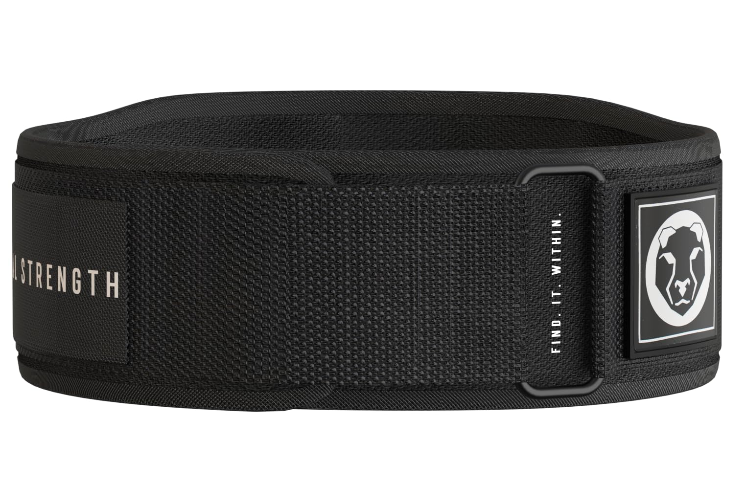 Mammal Strength 5-Inch Neoprene Weightlifting Belt - Back Support Gym Belt for Powerlifting, Cross Fit, Deadlifts & Squats (Men & Women) Black XL