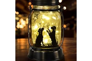 Kyoryuger Dog Lovers Dog Gifts for Women Christmas Decorations Gift Men Hanging Decorative Lanterns for Tabletop YardGarden C