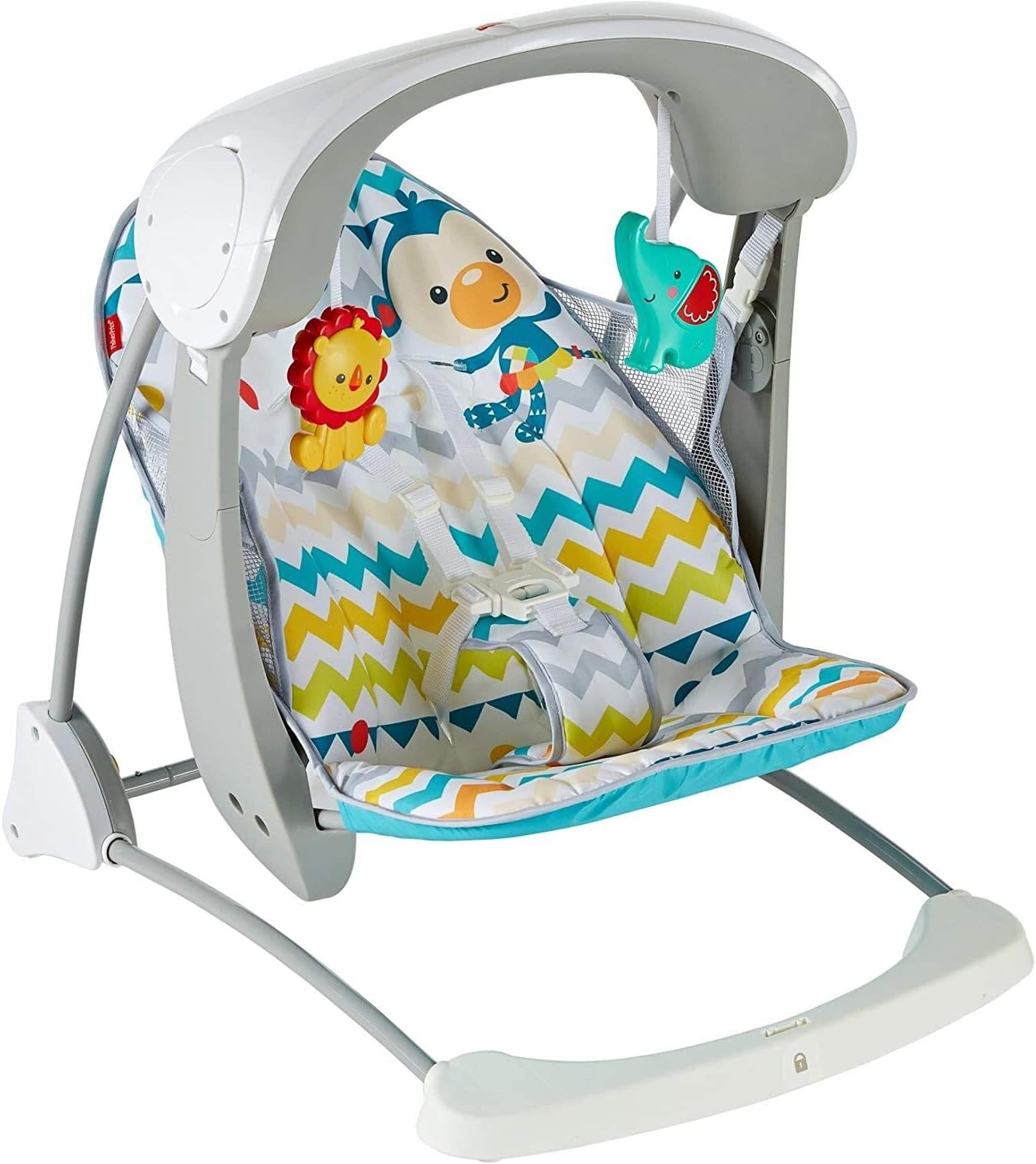fisher price colorful carnival swing