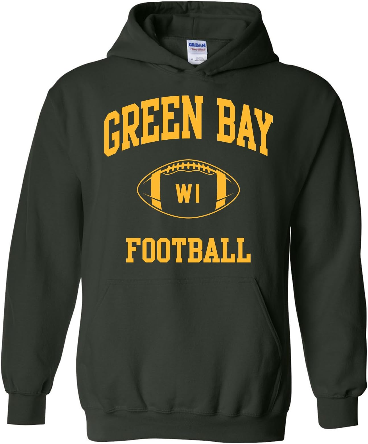 City Classic Football Arch Hoodie