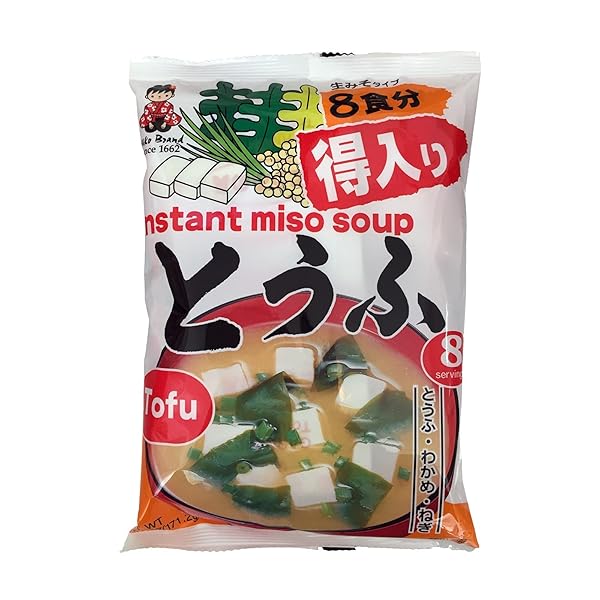 MIKO BRAND INSTANT MISO SOUP WITH TOFU, 5.33 OUNCE