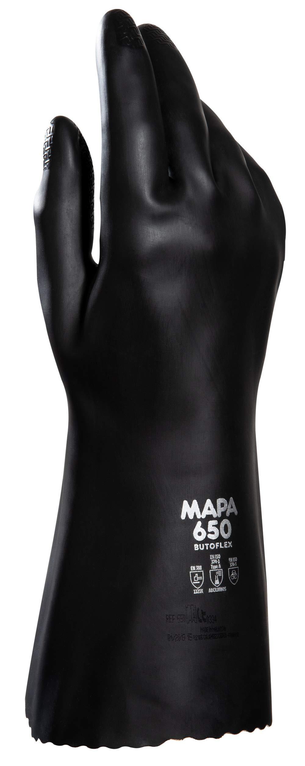 MAPA Professional BUTOFLEX 650, Size 10, Protective Gloves, (1 Pair)
