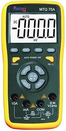 MetroQ MTQ 70A Digital Multimeter