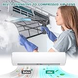 WHATOOK Electric Air Duster 10000RPM 3 Gear Rechargeable Keyboard Cleaner view 4