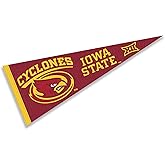 Iowa State Cyclones Big 12 Pennant Flag
