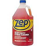 Zep Heavy-Duty Citrus Degreaser Refill - 128 Oz (1-Pack) ZUCIT128 - Professional Strength Cleaner and Degreaser
