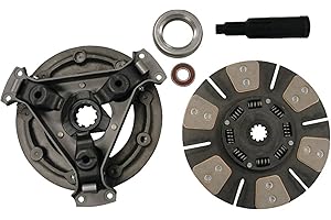 Clutch Kit Compatible with/Replacement for Case International Tractor - 1500655C91 70093C91