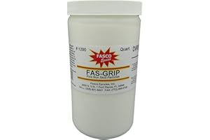 FASCO EPOXIES INC. Non-Skid Paint Additive - Quart for 5 gallons - FINE Anti-Slip Particles Fas-Grip