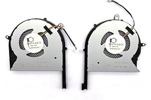 BestParts Laptop Cooling Fan - 2x 12V 12W 4000 RPM Fans, 4-Pin Connector, 41dB Noise Level, Compatible with ASUS ROG Strix GL