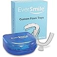 EverSmile Custom Foam Trays – Custom Mouth Tray for Teeth Whitening and Orthodontic Cleaning Foam – Includes Travel and Storage Case – Set of 1