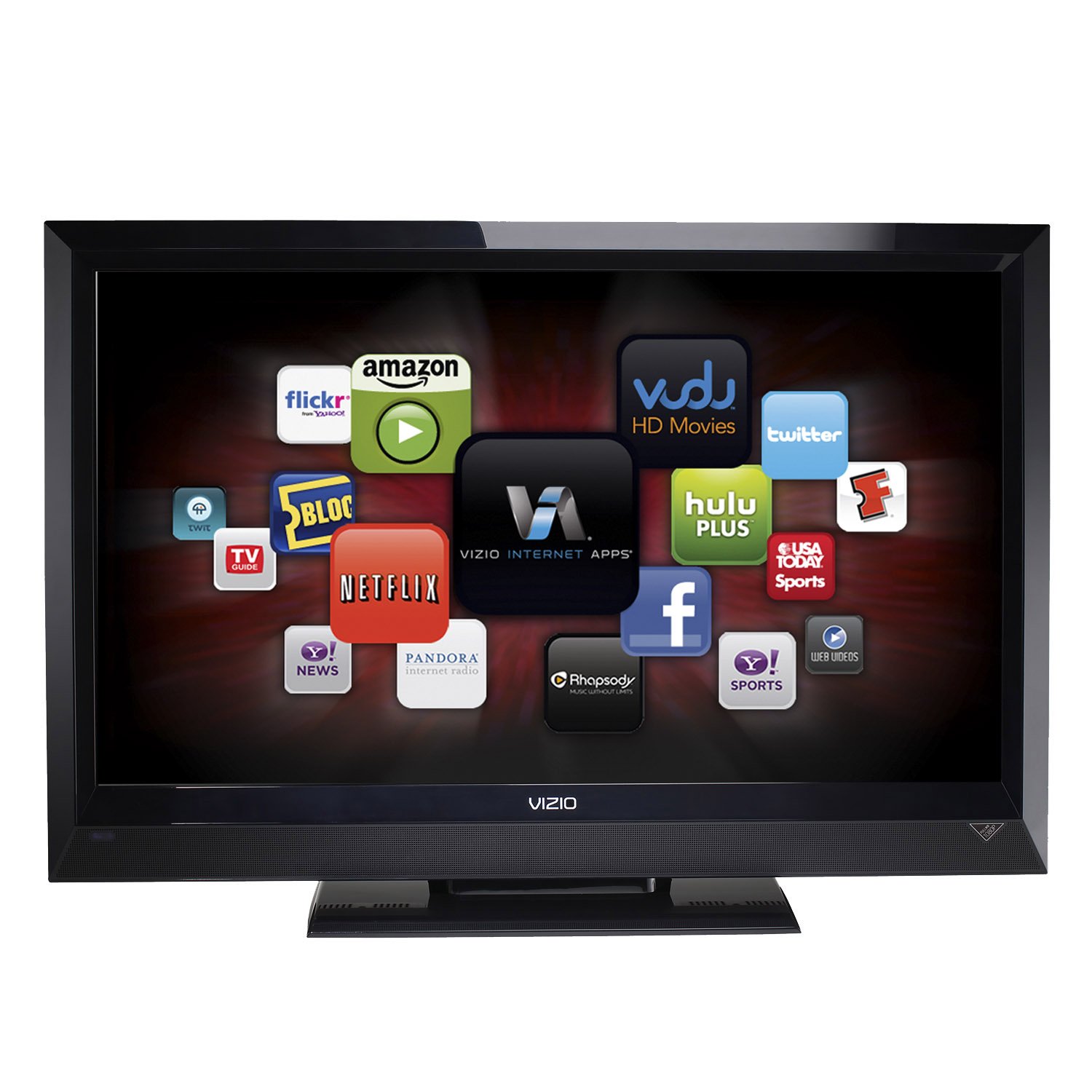 Amazon.com: VIZIO E472VL 47-Inch Class LCD HDTV with VIZIO Internet Apps:  Electronics