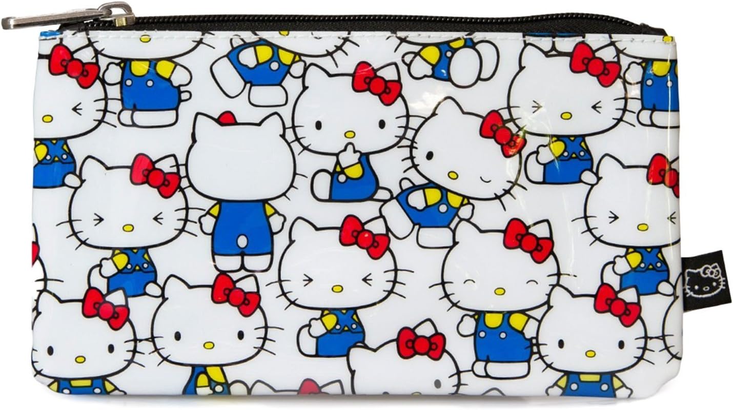ANTOGOO Sanrio Hello Kitty Vintage Print Pencil Case