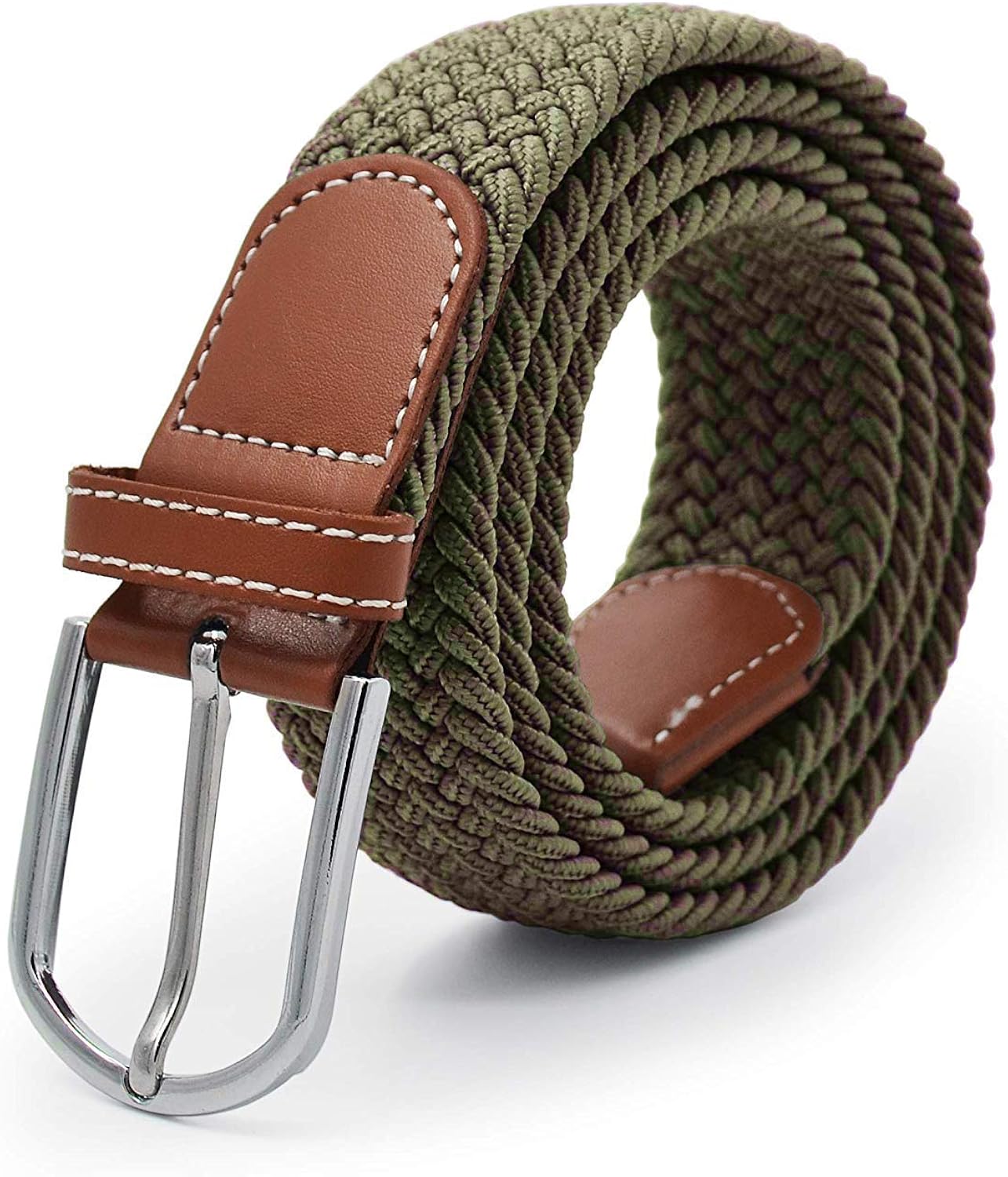 Buy ZORO Unisex Cotton Belt (SCB_Seawood Green) at Amazon.in