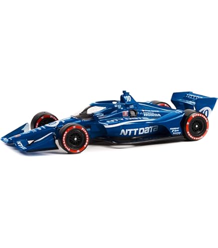 ミニカー Romain Grosjean Andretti Auto IndyDriver NTT IndyCar Series #28 Romain Grosjean / Andretti Autosport