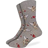 Good Luck Sock Men's Valentine's Day Socks, Adult