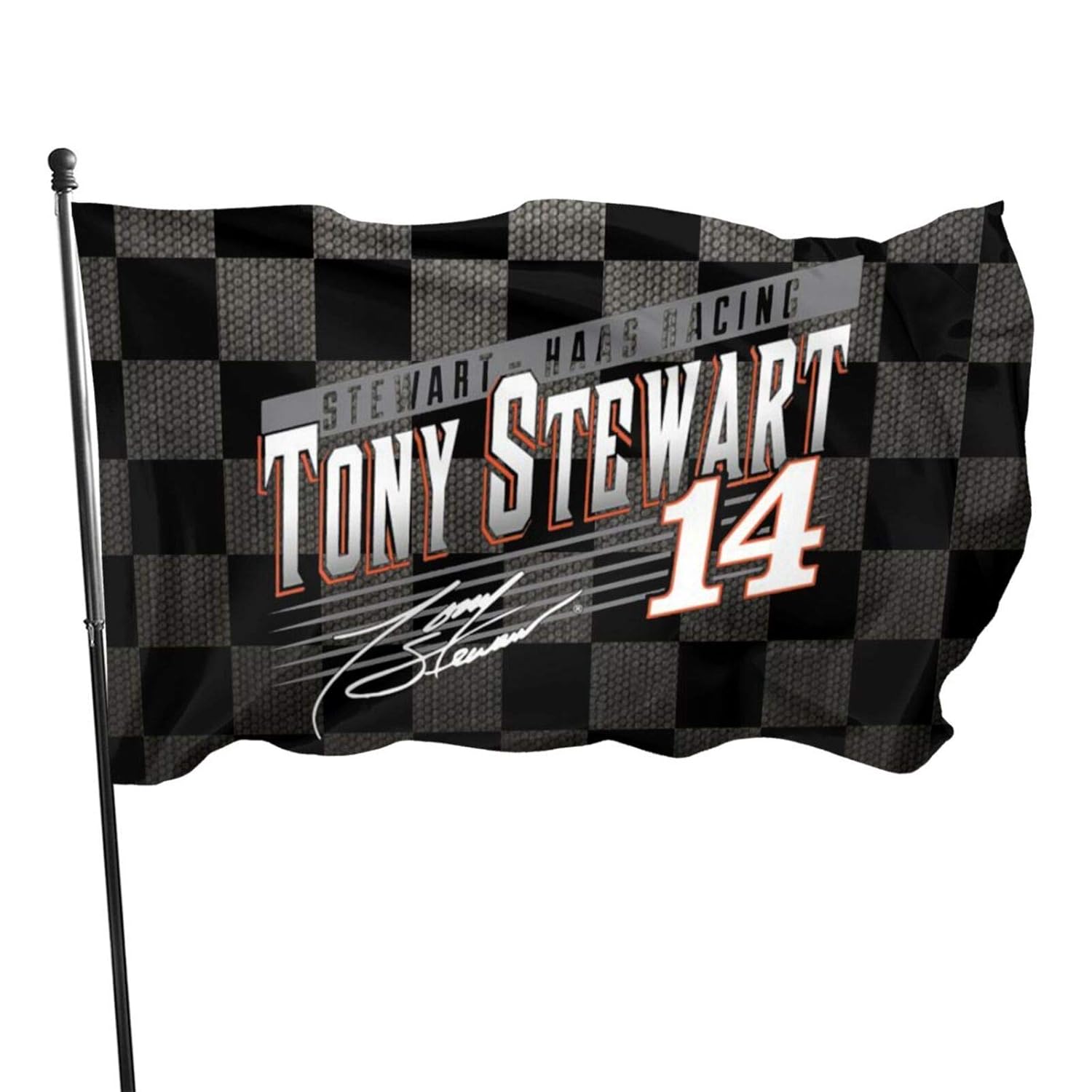 3x5 Flag Tony Car+14 Stewart Indoor/Outdoor Banner Decorative Flag 100％ Polyester Flag
