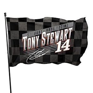 3x5 Flag Tony Car+14 Stewart Indoor/Outdoor Banner Decorative Flag 100％ Polyester Flag