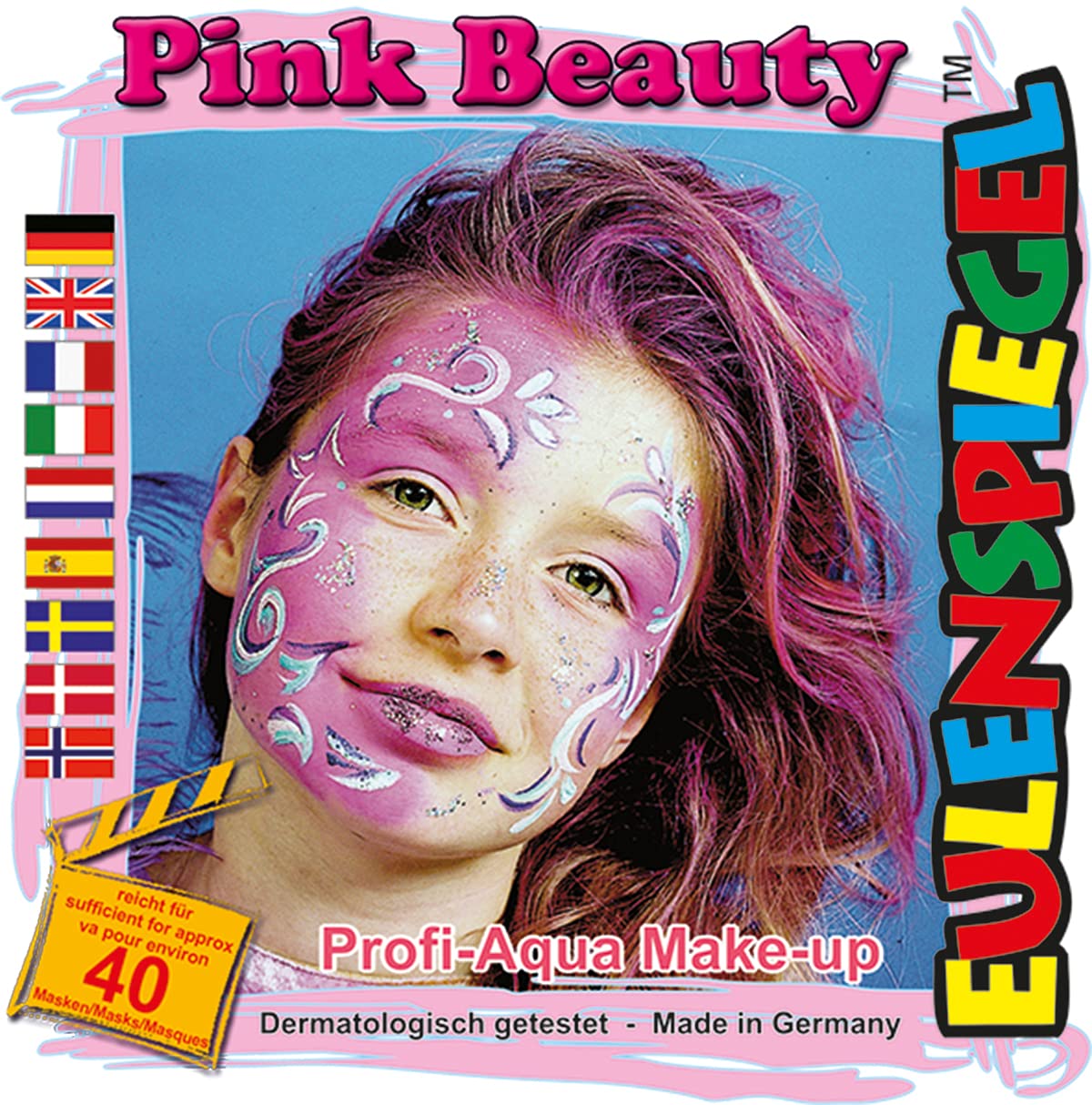Creative Design-A-Face Face Paint Pack - Pink Beauty