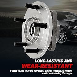 Pair 512493 Rear Wheel Bearing Hub Assembly