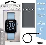 Reflex Active Series 12 Blue Fitness Tracker Smart Watch RA12-2153 Heart Rate view 6