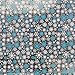 Hallmark Holiday Wrapping Paper Bundle with Cut Lines on Reverse, Foil Snowmen and Snowflakes (Pack of 4, 110 sq. ft. ttl.)